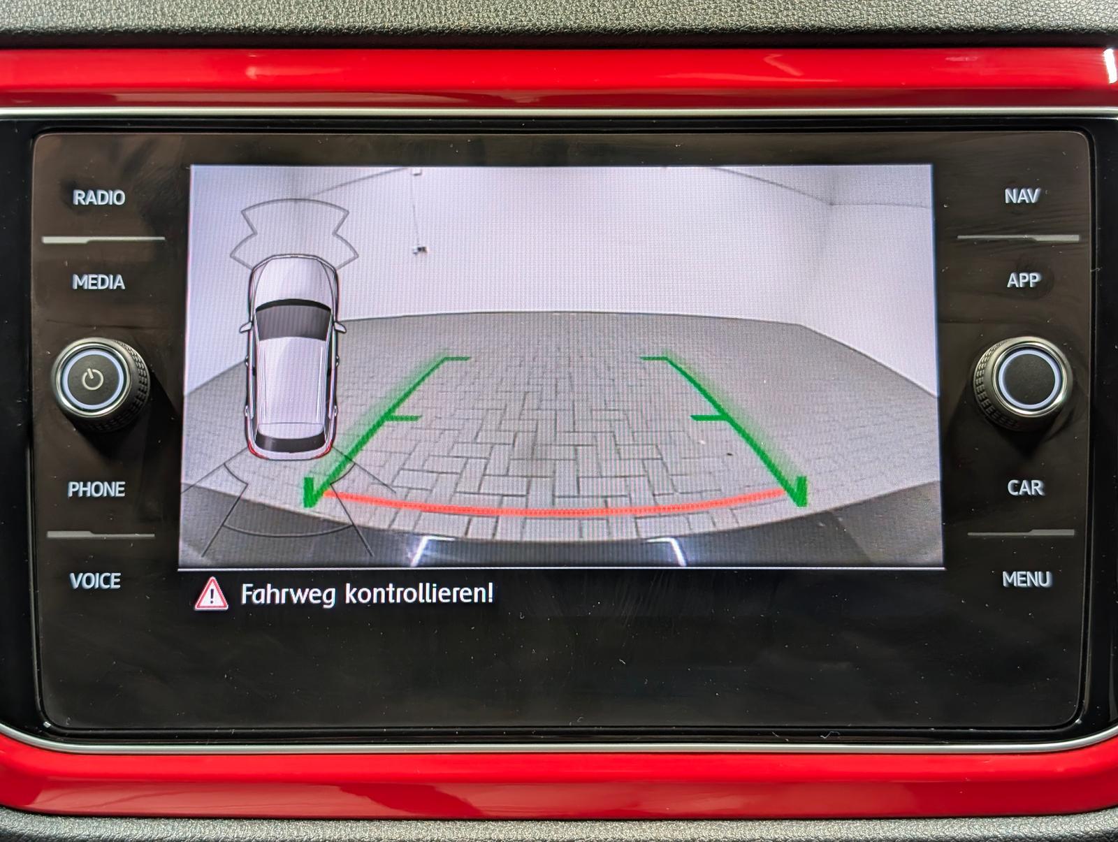 Volkswagen T-Roc Sport LED/Navi/Stdhzg/SHZ/Kam/el.Heck/17LM