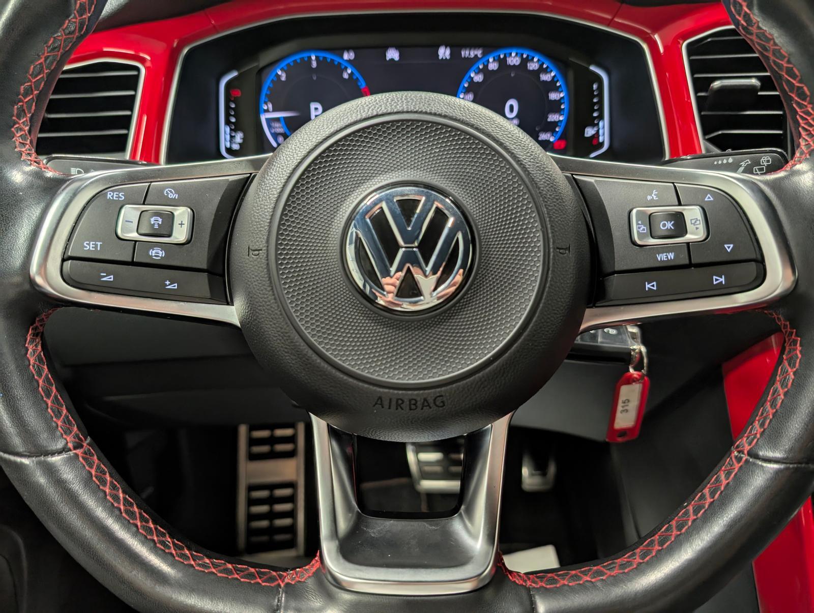 Volkswagen T-Roc Sport LED/Navi/Stdhzg/SHZ/Kam/el.Heck/17LM