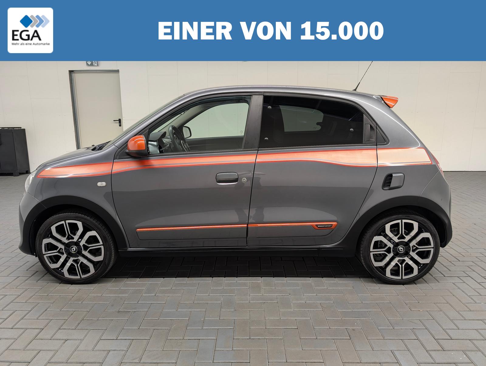 Renault Twingo GT Navi/PDC/Kam/Tempomat/DAB/17-LM