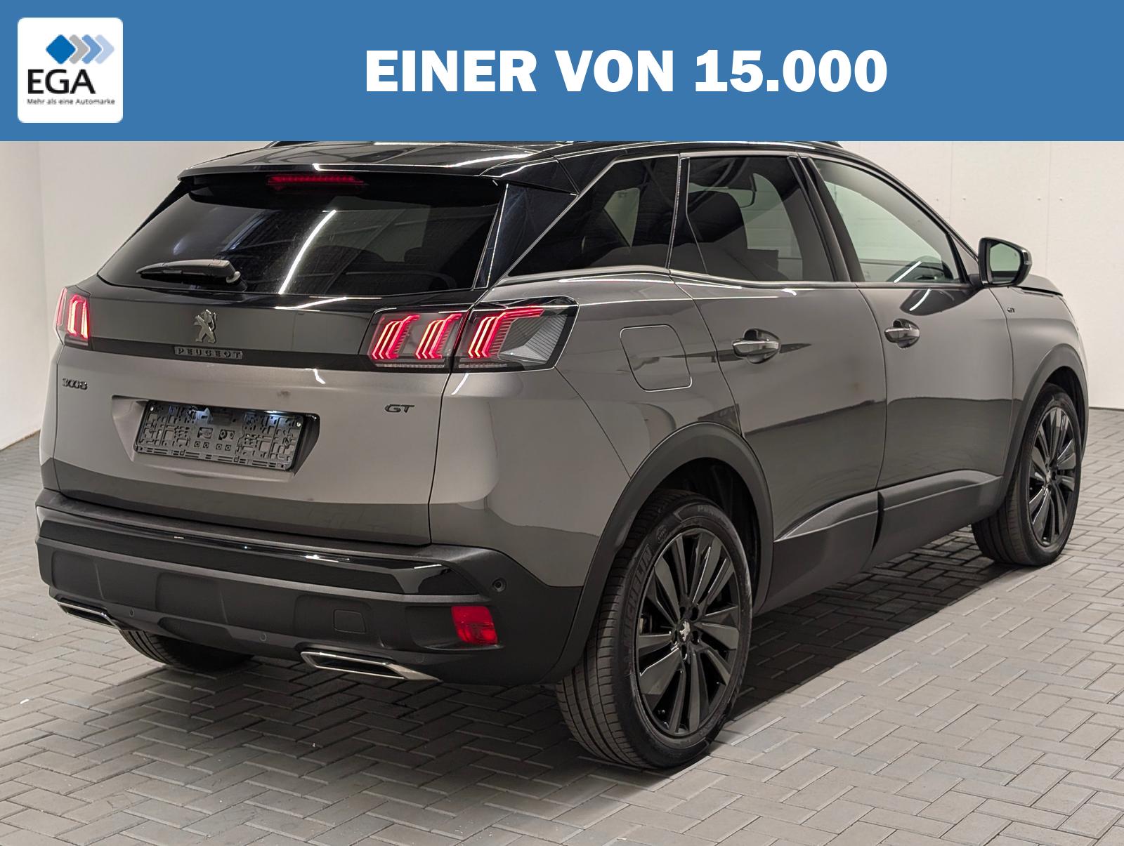 Peugeot 3008 GT LED/Navi/Pano/el.Heck/SHZ/360°Kam/19-LM