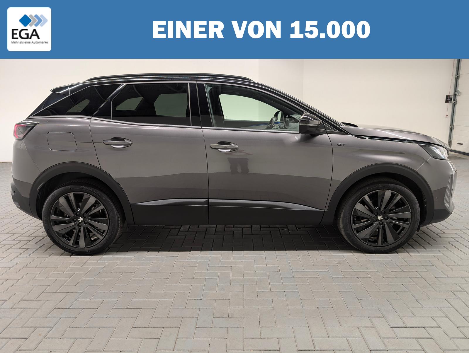 Peugeot 3008 GT LED/Navi/Pano/el.Heck/SHZ/360°Kam/19-LM