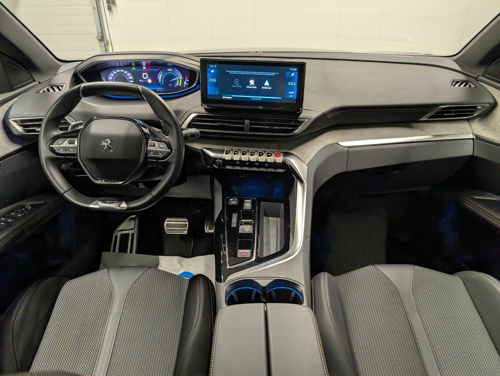 Peugeot 3008 GT LED/Navi/Pano/el.Heck/SHZ/360°Kam/19-LM