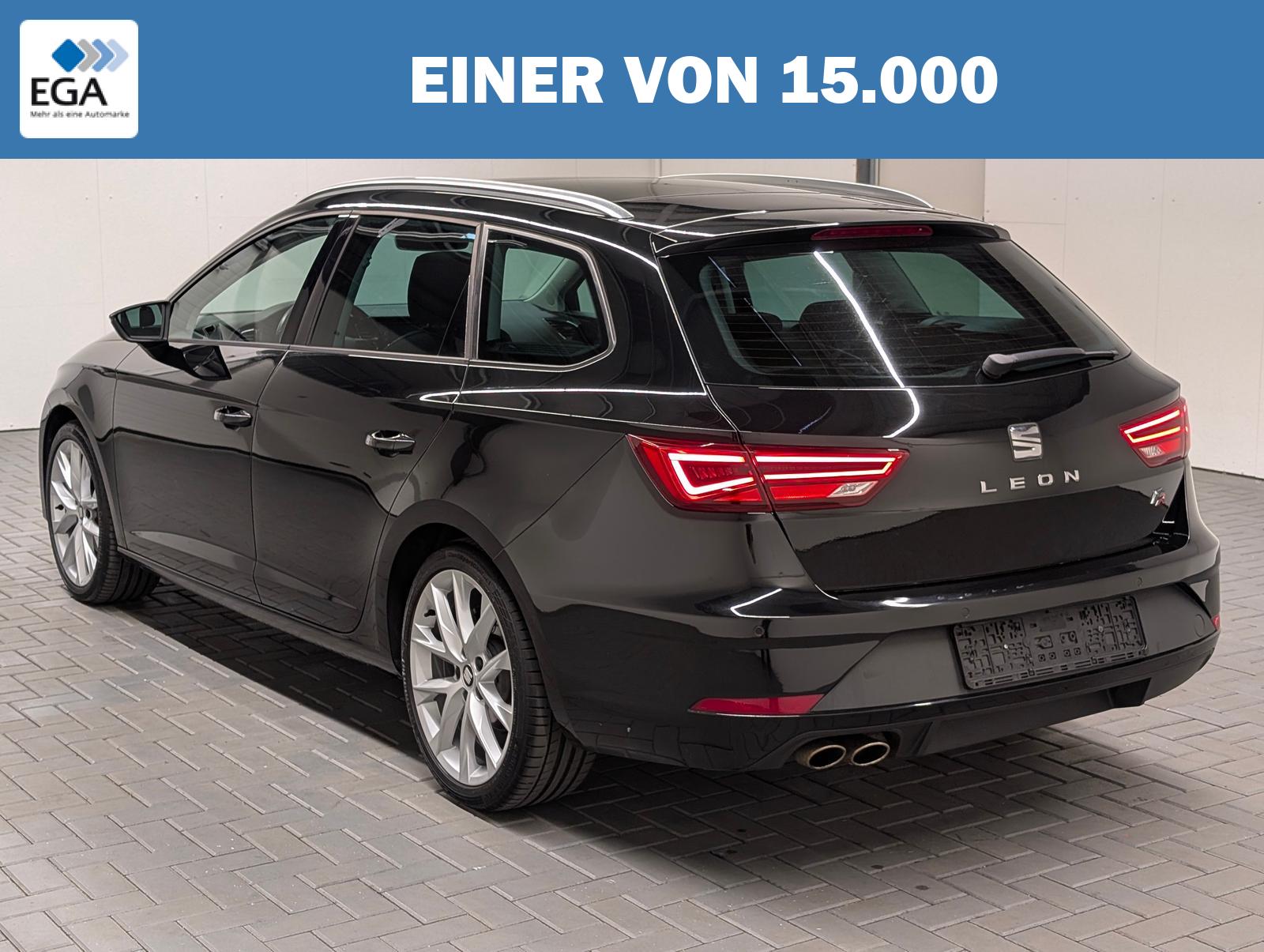 Seat Leon ST FR LED/Navi/SHZ/PDC/Pano/Tempom./18-LM