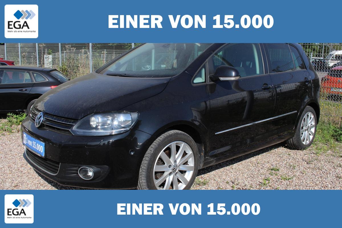 Volkswagen Golf Plus Golf VI Plus 2.0 TDI Highline *Xenon*Navi*SHZ*