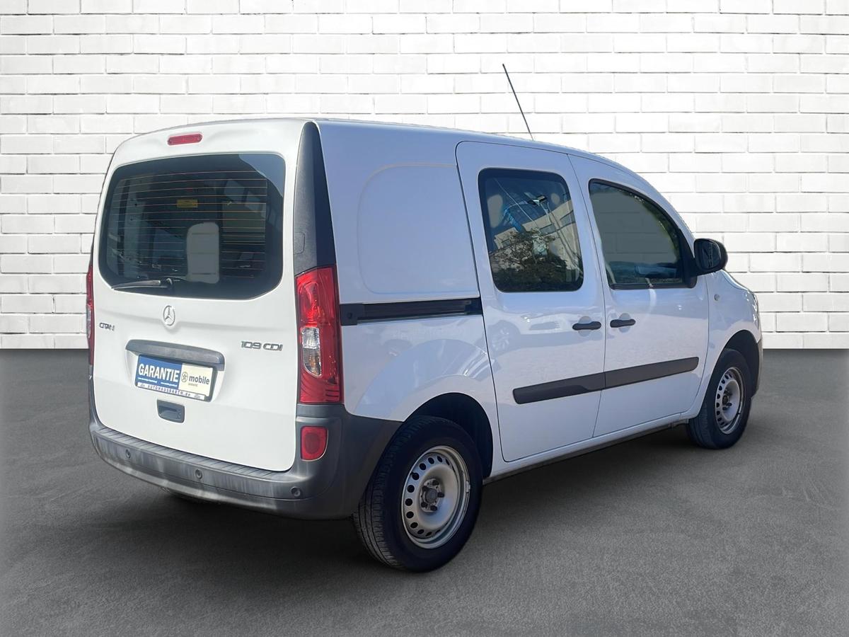 Mercedes-Benz Citan 109 CDI Lang *Klima * Regalsystem
