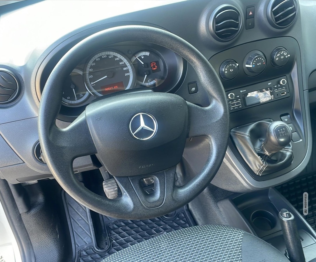 Mercedes-Benz Citan 109 CDI Lang *Klima*Regalsystem