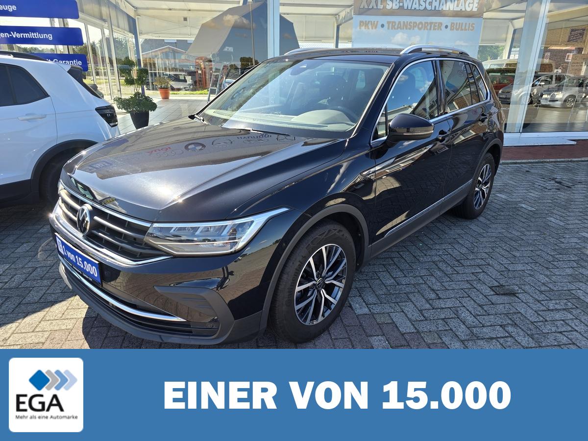 Volkswagen Tiguan 1.5 TSI Life #LED mit ALS  #SHZ  #Klima  #Alu  #DAB
