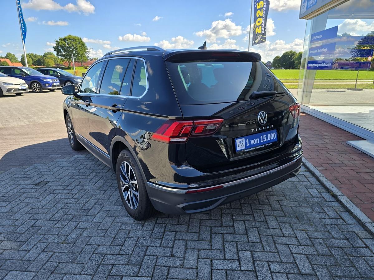 Volkswagen Tiguan 1.5 TSI Life #LED mit ALS  #SHZ  #Klima  #Alu  #DAB