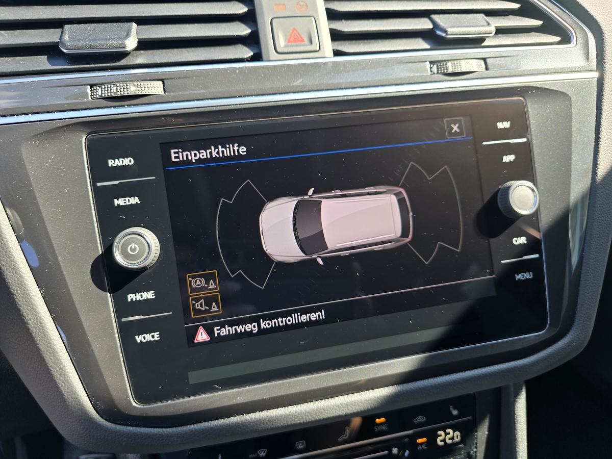 Volkswagen Tiguan 1.5 TSI Life #LED mit ALS  #SHZ  #Klima  #Alu  #DAB
