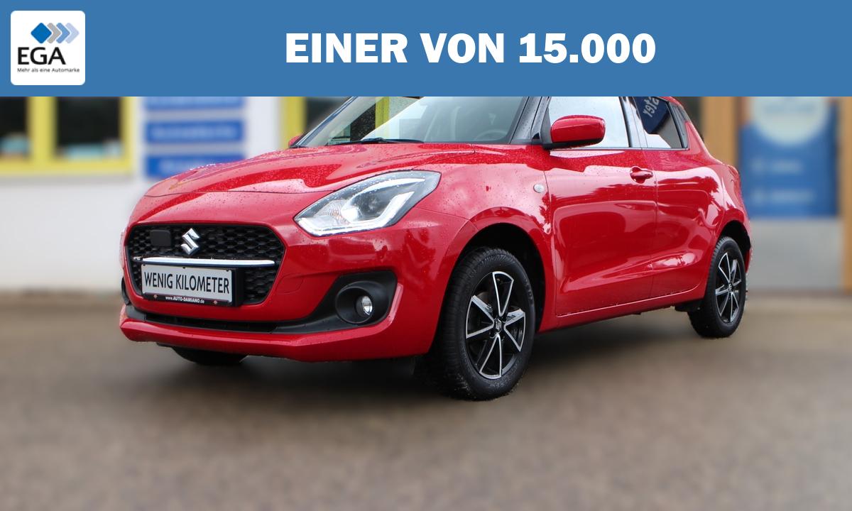 Suzuki Swift 1.2 Dualjet SHVS Comfort 4x4 EURO 6d Rückfahrkamera