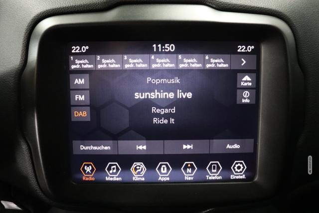 Jeep Renegade Longitude 1.5 T4 DCT7 e-Hybrid 96kW, Business-Paket, 2-Zonen-Klimaautom