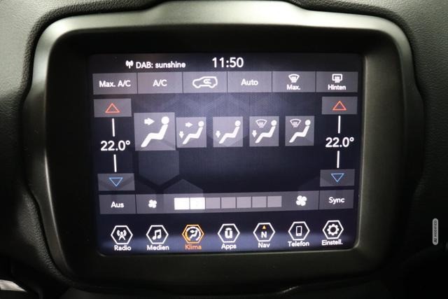 Jeep Renegade Longitude 1.5 T4 DCT7 e-Hybrid 96kW, Business-Paket, 2-Zonen-Klimaautom