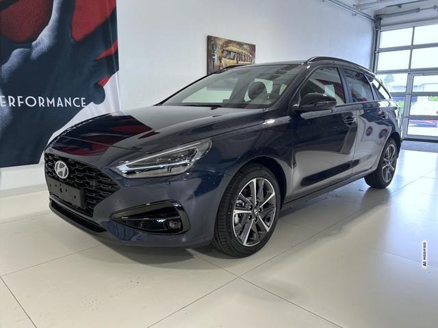 Hyundai i30 GO! Plus 1.0 T-GDi 73kW (100PS) 2-Zonen-Klimaautomatik, Lenkradheizung, Sitz