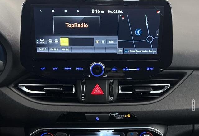 Hyundai i30 GO! Plus 1.0 T-GDi 73kW (100PS) 2-Zonen-Klimaautomatik, Lenkradheizung, Sitz