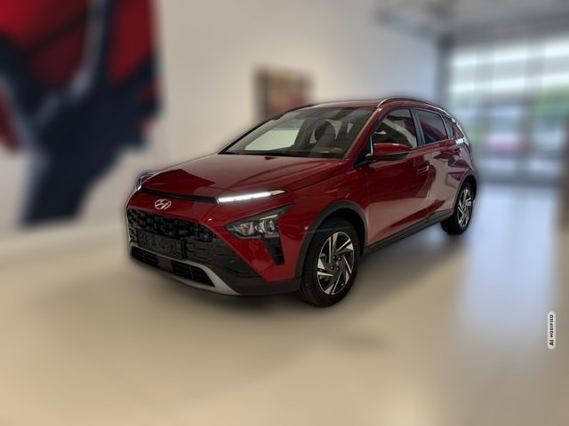 Hyundai Bayon BAYON i Line Plus 1.0 T-GDI 73kW (100PS) Klimaautomatik, Sitzheizung, Lenk