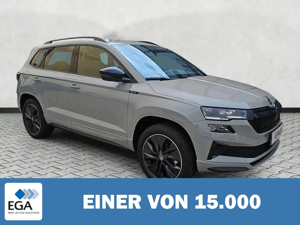 Skoda Karoq Sportline 2.0 TSI 4x4 DSG Navi AHK LED ACC uvm