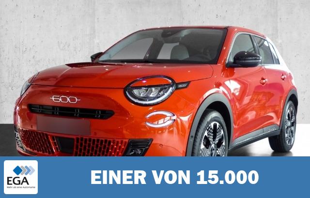 Fiat 600e La Prima LED NAVI 360°PDC SHZG MASSAGESITZ
