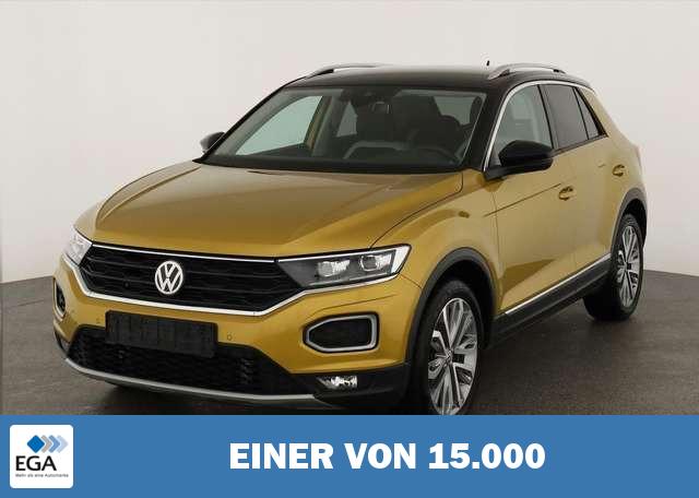 Volkswagen T-Roc 2.0 TSI DSG 4Motion, LED, Navi, Kamera, Winter, el
