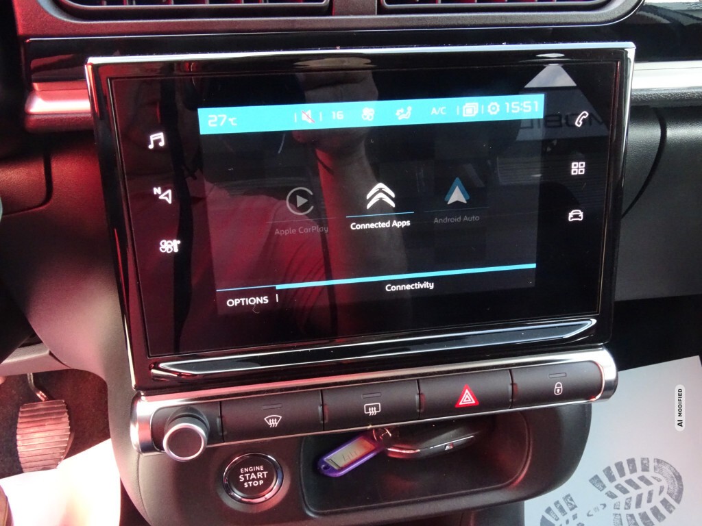 Citroën C3 1.2 Max*NAVI*LED*DAB*GJR*RFK*CONNECT APP*TEMP