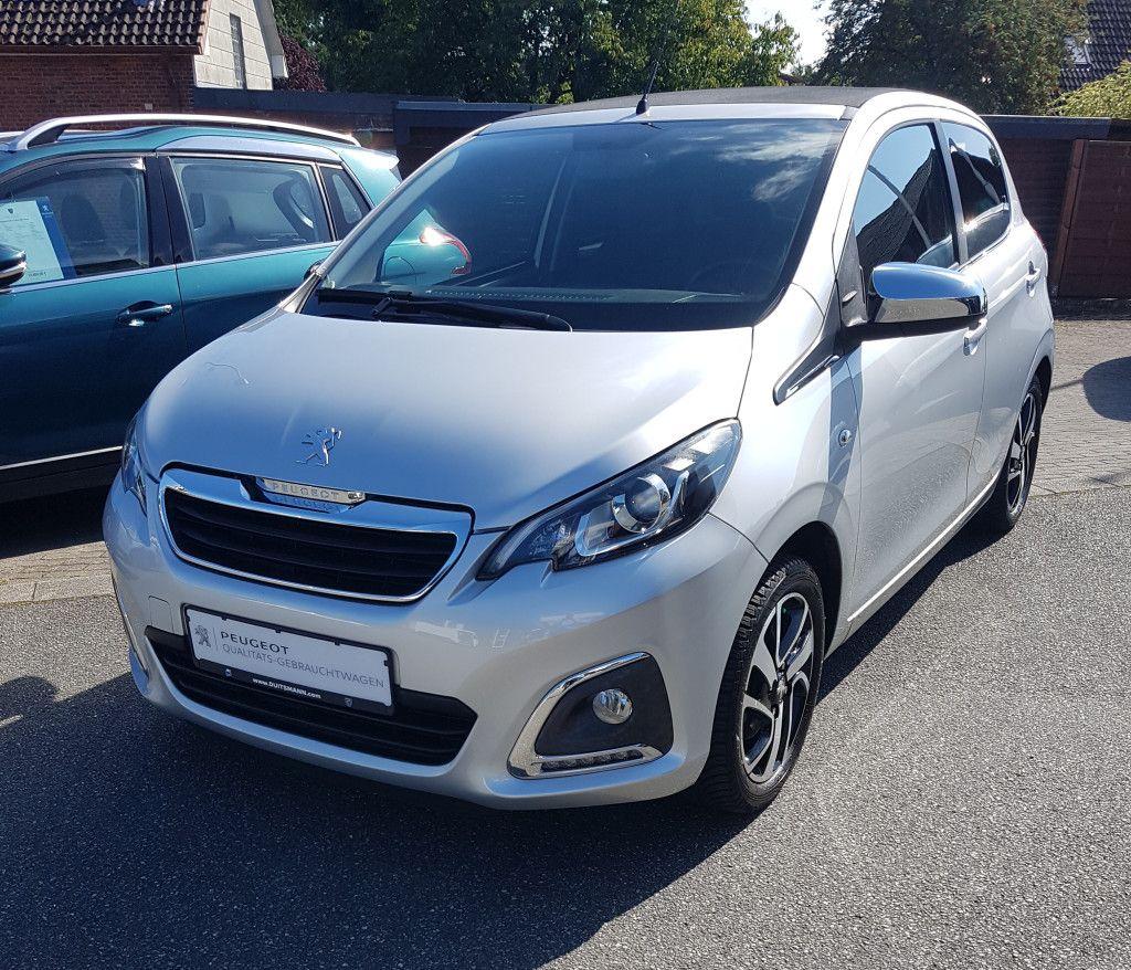 Peugeot 108 1.0 VTI TOP Allure