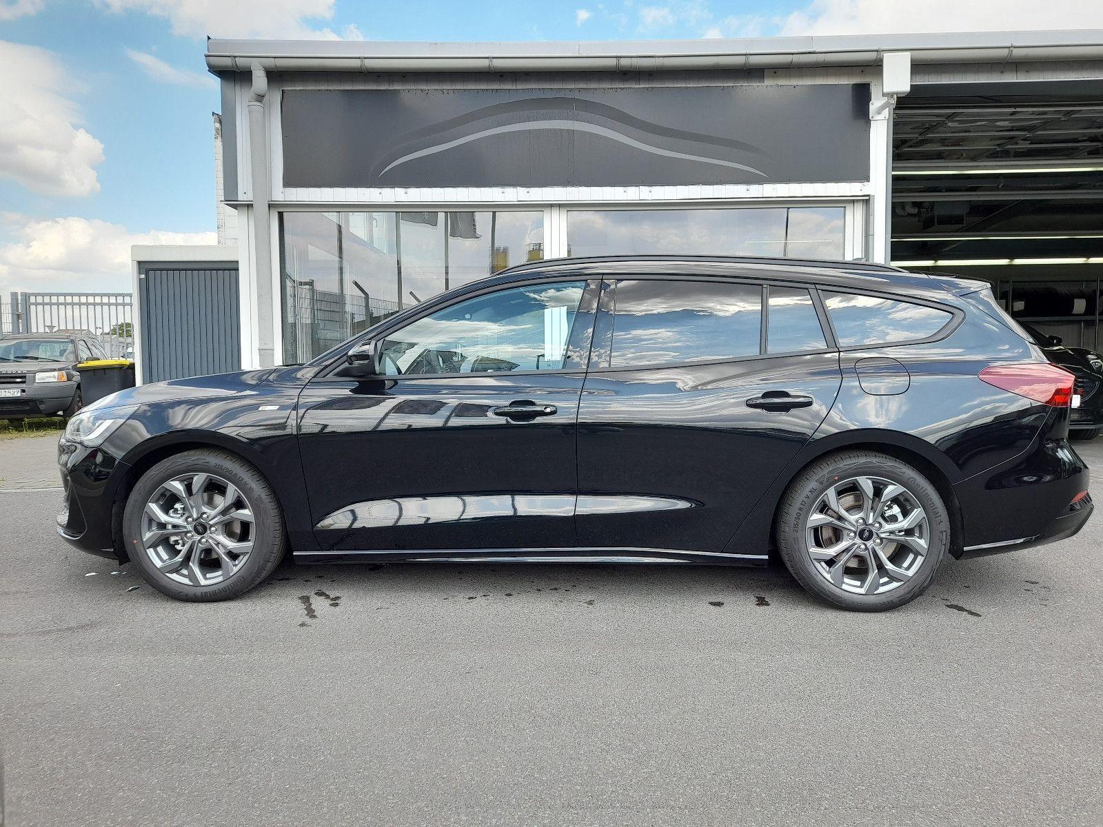 Ford Focus Turnier ST-Line X,LED,AHK,Spurhalte,Kamera