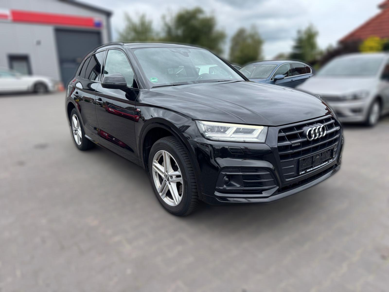 Audi Q5 50TDI Quatt Sline Navi MFL AHK Kamera Led TOP