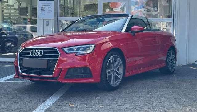 Audi A3 Cabrio S LINE KLIMA/LED/SHZ