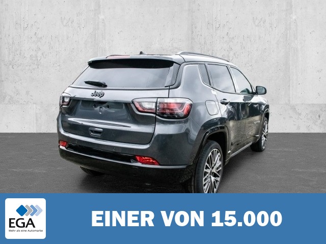 Jeep Compass e-Hybrid Summit MY 25 LEDER+KAMERA+CARPLAY