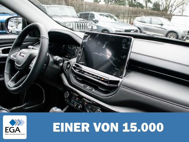 Jeep Compass e-Hybrid Summit MY 25 LEDER+KAMERA+CARPLAY