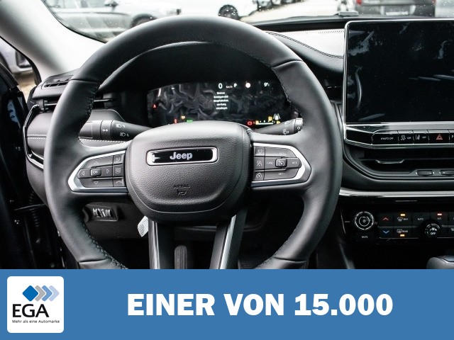 Jeep Compass e-Hybrid Summit MY 25 LEDER+KAMERA+CARPLAY