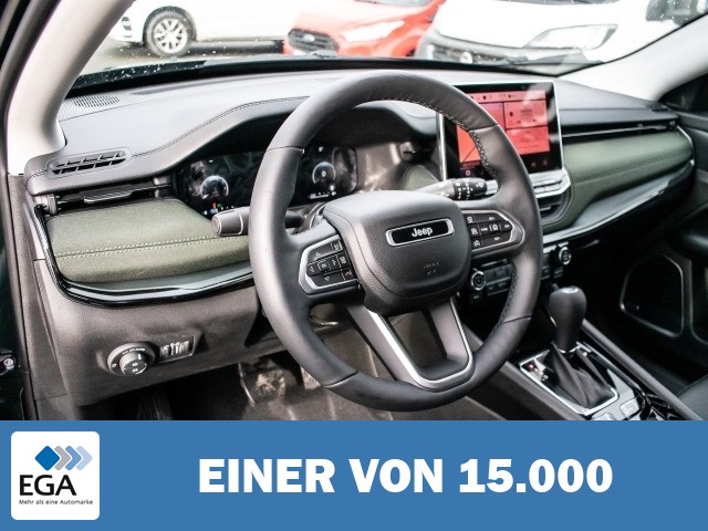 Jeep Compass e-Hybrid MY25 North Star Premium & Sicherheits-Paket Alpine Premium Soun
