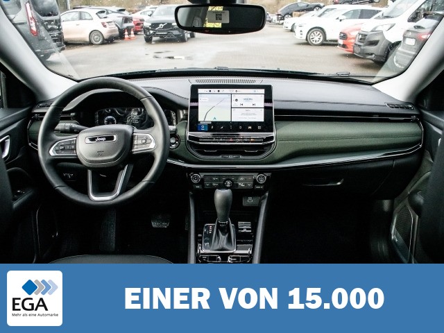 Jeep Compass e-Hybrid MY25 North Star Premium & Sicherheits-Paket Alpine Premium Soun