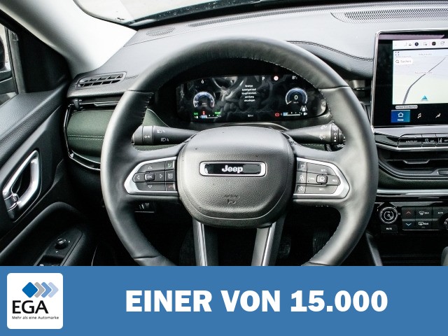 Jeep Compass e-Hybrid MY25 North Star Premium & Sicherheits-Paket Alpine Premium Soun