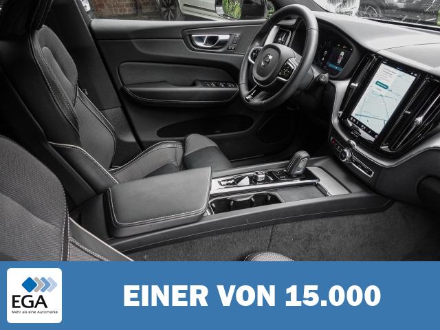 Volvo XC60 R Design AWD B4 Diesel EU6d Navi Leder digitales Cockpit Memory Sitze Sound