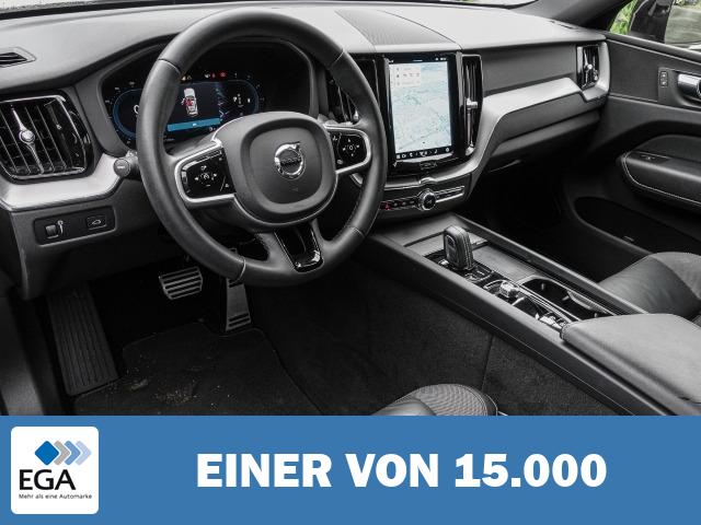 Volvo XC60 R Design AWD B4 Diesel EU6d Navi Leder digitales Cockpit Memory Sitze Sound