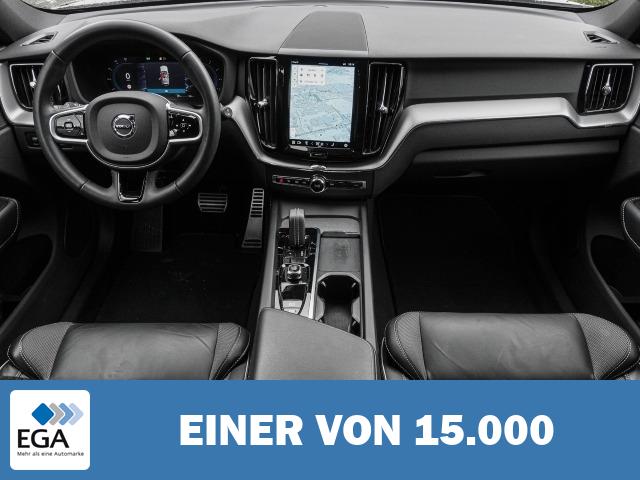 Volvo XC60 R Design AWD B4 Diesel EU6d Navi Leder digitales Cockpit Memory Sitze Sound