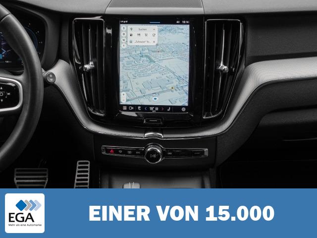 Volvo XC60 R Design AWD B4 Diesel EU6d Navi Leder digitales Cockpit Memory Sitze Sound
