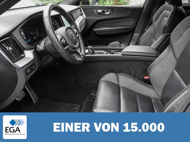 Volvo XC60 R Design AWD B4 Diesel EU6d Navi Leder digitales Cockpit Memory Sitze Sound