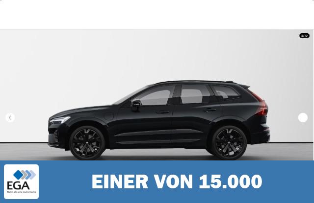 Volvo XC60 T8 Plug-In Hybrid AWD Ultra Black Edition