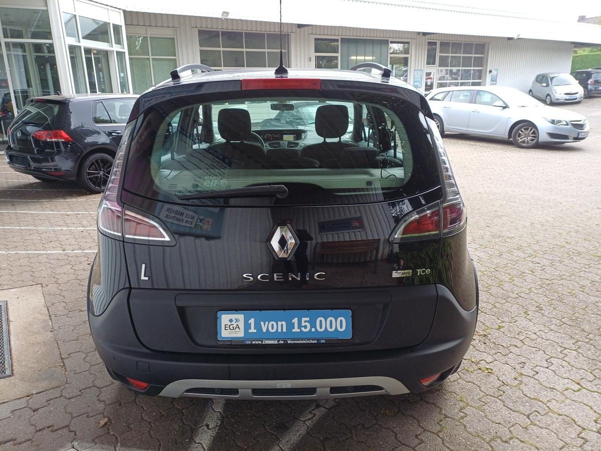 Renault Scenic 1.2 TCe 115 Xmod Paris ENERGY*NAVI*SITZHEIZUNG* 