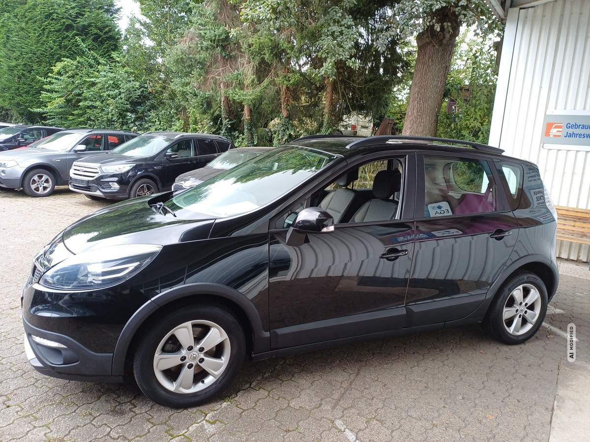Renault Scenic 1.2 TCe 115 Xmod Paris ENERGY*NAVI*SITZHEIZUNG* 