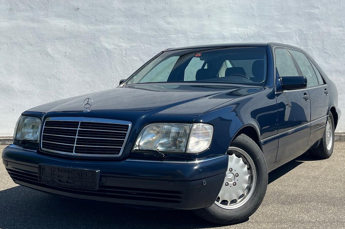 Mercedes-Benz S 420 420 SEL  II. HAND DEUTSCHES FZG. 8-ZYL 4.2 L TOP!