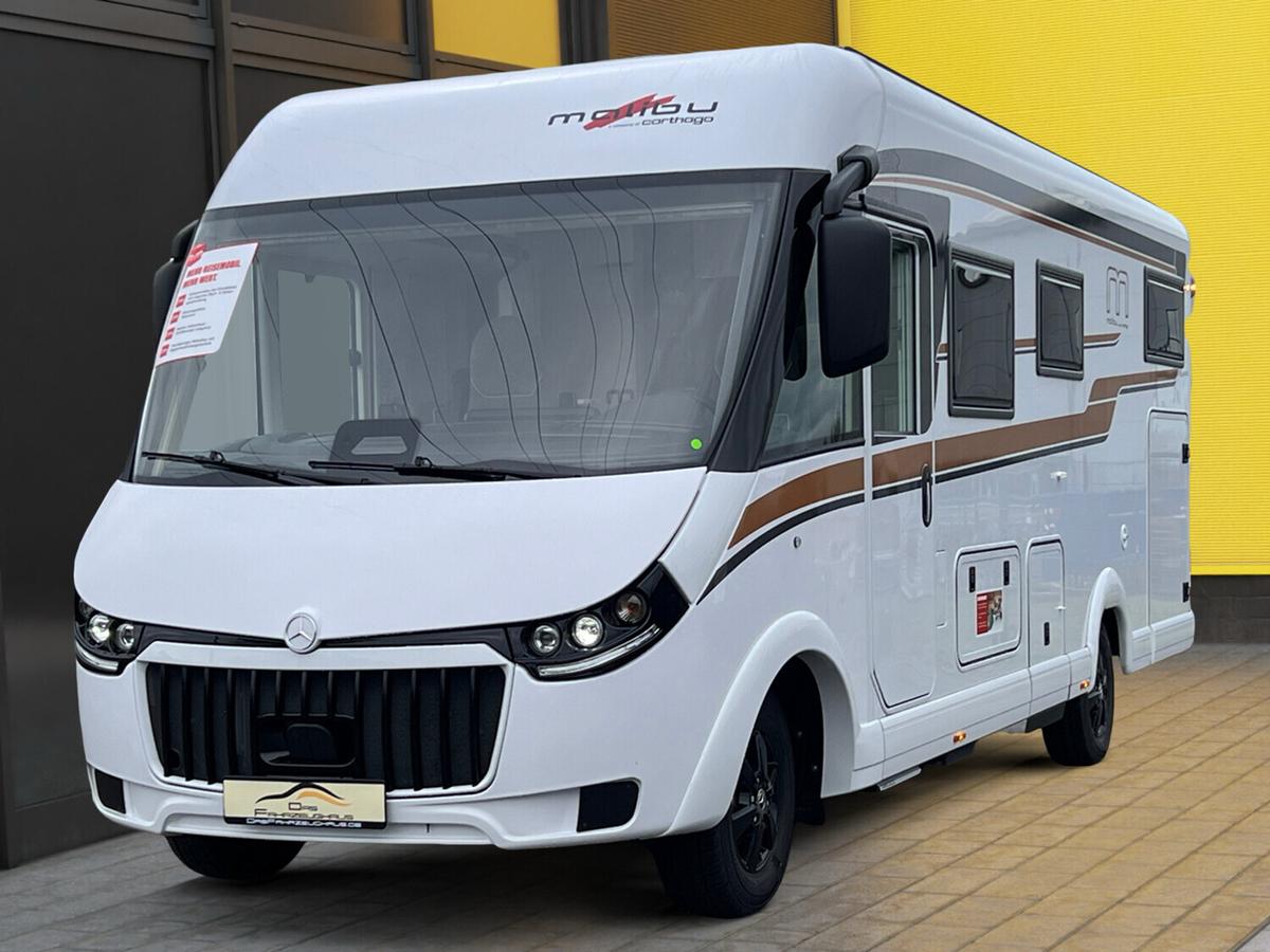 Malibu I 490 RB LE comfort MB+ACC+TV+Markise+Combi6E