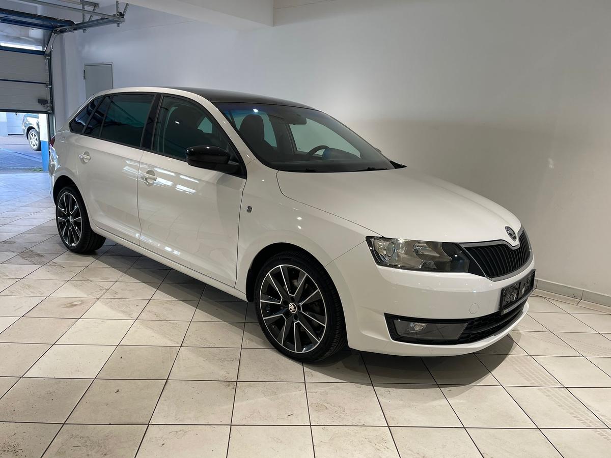 Skoda Rapid 1.2 Style PANO Navi PDC DAB SHZ