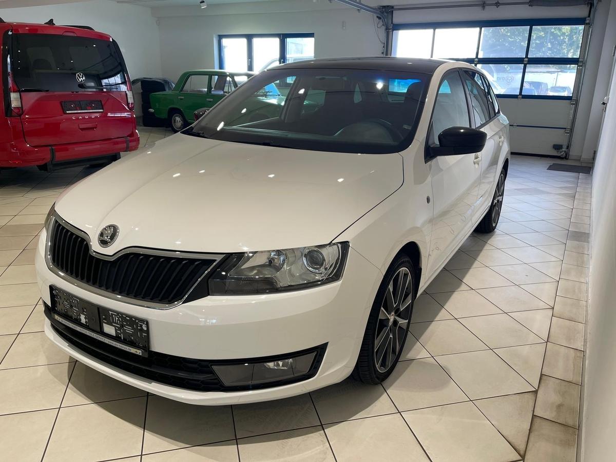 Skoda Rapid 1.2 Style PANO Navi PDC DAB SHZ