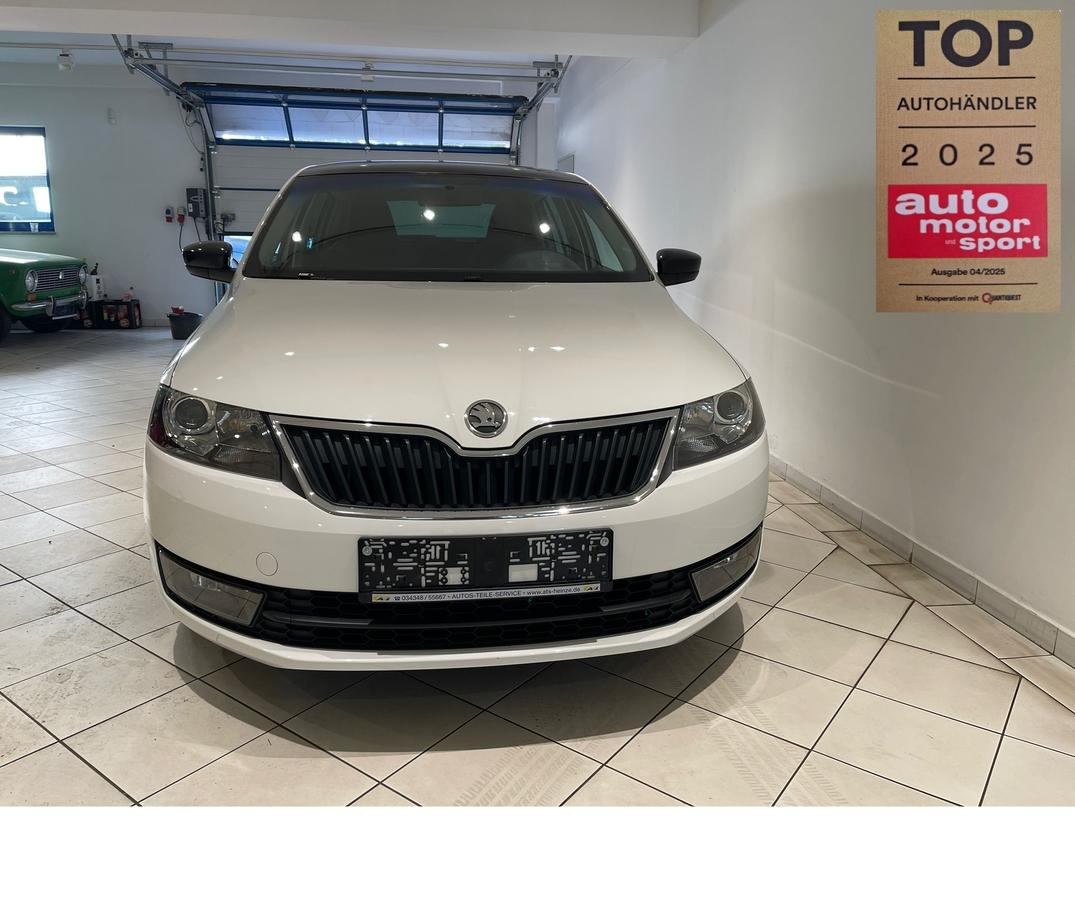 Skoda Rapid 1.2 Style PANO Navi PDC DAB SHZ
