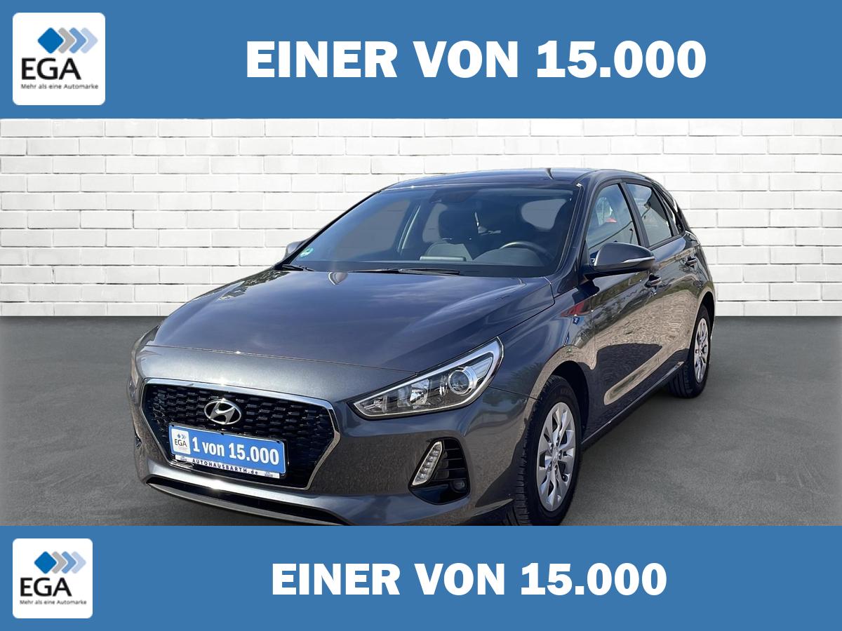 Hyundai i30 1.4 Select  *Klima*PDC*NSW*Radio*Tempomat*