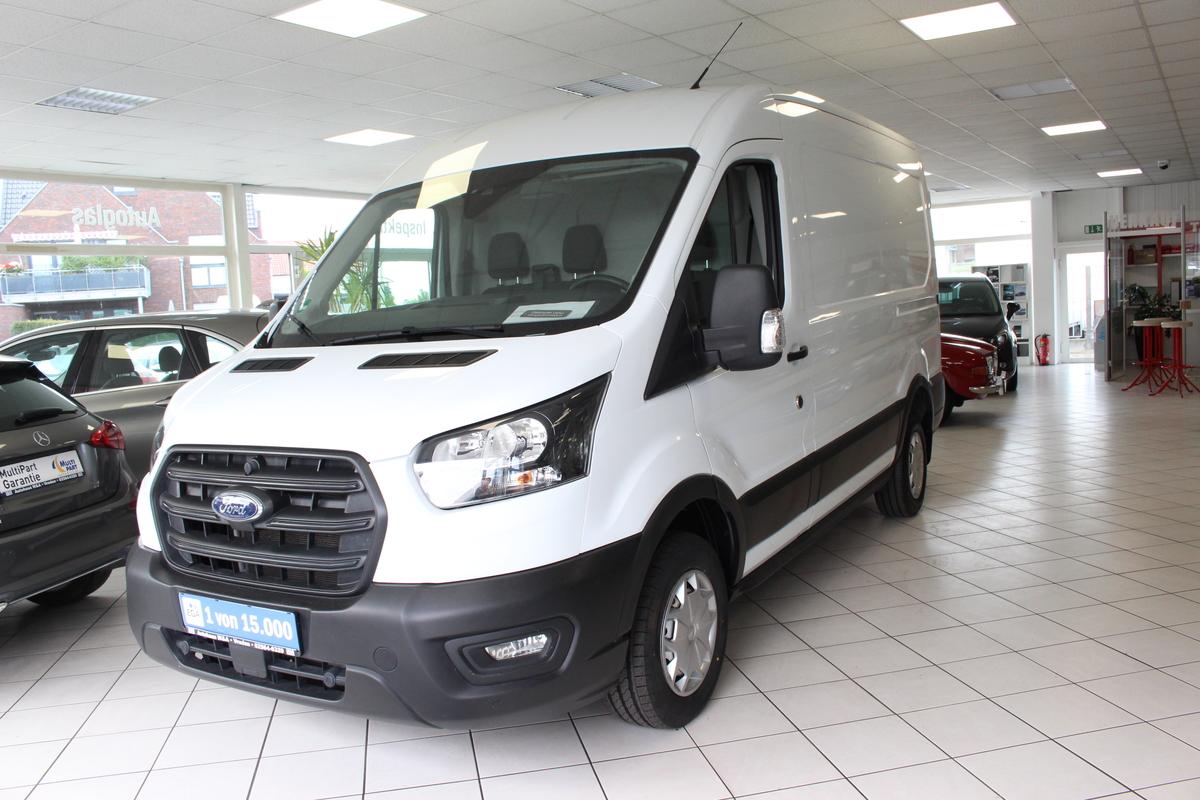 Ford Transit H2L2.Kamera.Tempomat.AHK