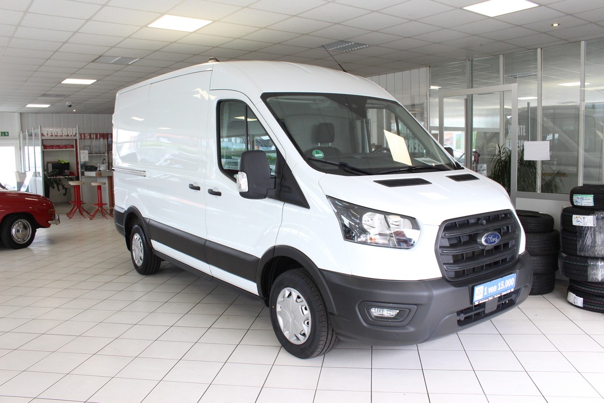 Ford Transit H2L2.Kamera.Tempomat.AHK