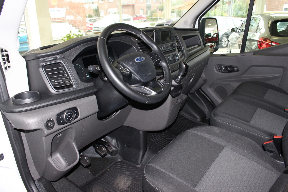 Ford Transit H2L2.Kamera.Tempomat.AHK